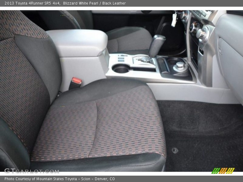 Blizzard White Pearl / Black Leather 2013 Toyota 4Runner SR5 4x4