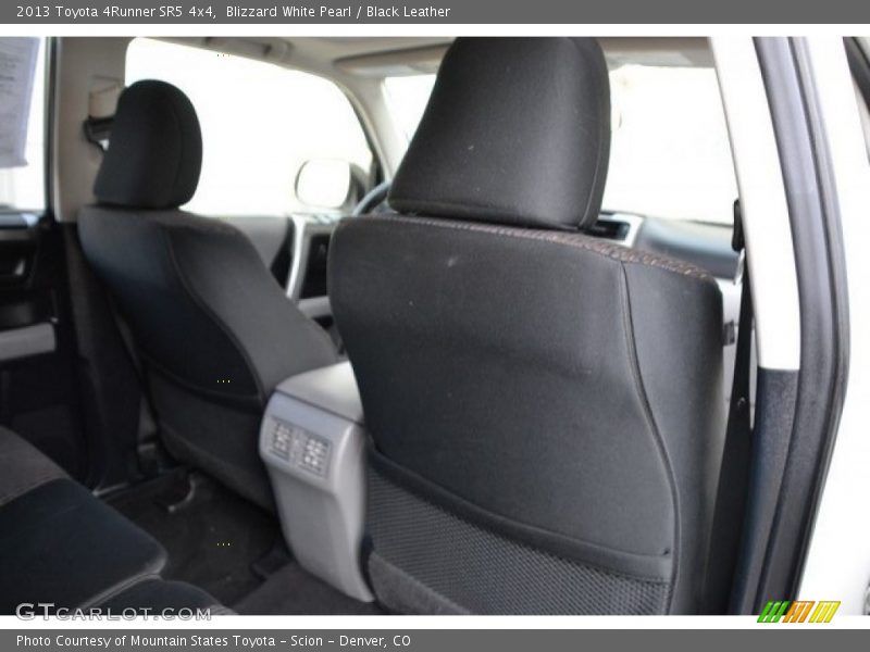 Blizzard White Pearl / Black Leather 2013 Toyota 4Runner SR5 4x4