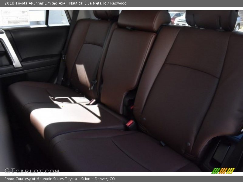 Nautical Blue Metallic / Redwood 2018 Toyota 4Runner Limited 4x4