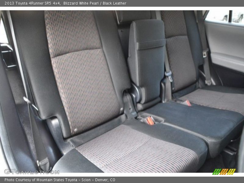 Blizzard White Pearl / Black Leather 2013 Toyota 4Runner SR5 4x4