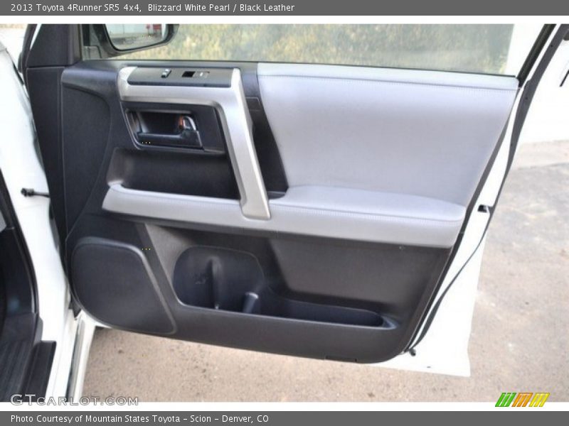 Blizzard White Pearl / Black Leather 2013 Toyota 4Runner SR5 4x4