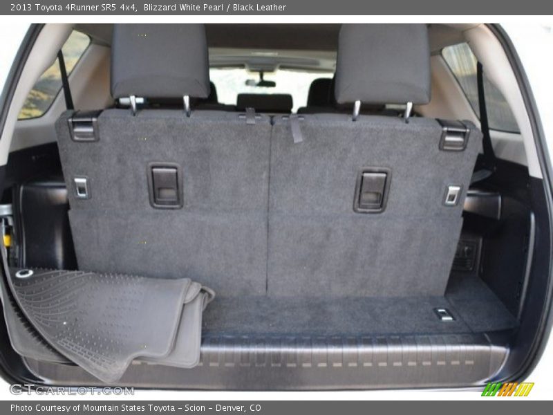 Blizzard White Pearl / Black Leather 2013 Toyota 4Runner SR5 4x4