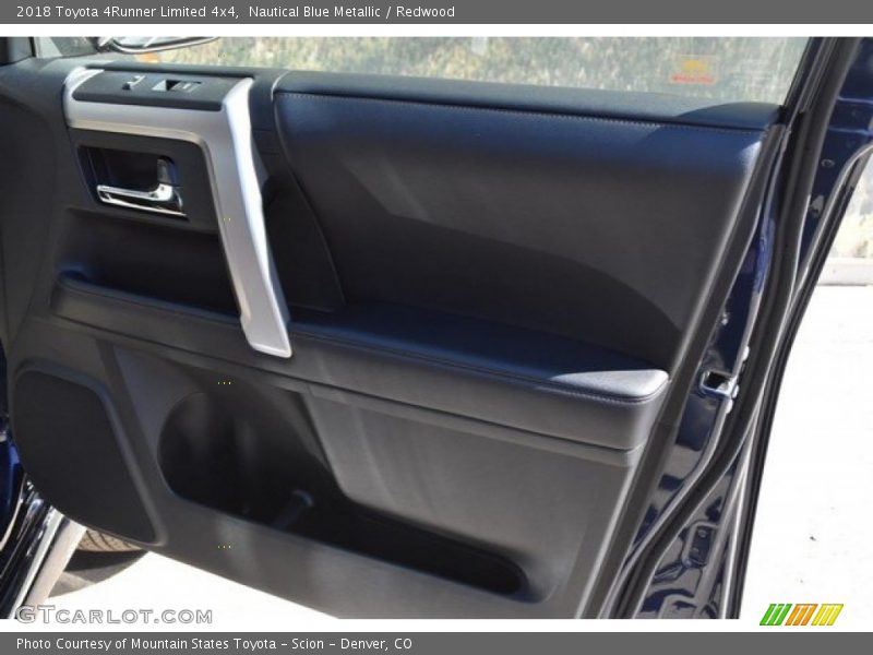 Nautical Blue Metallic / Redwood 2018 Toyota 4Runner Limited 4x4