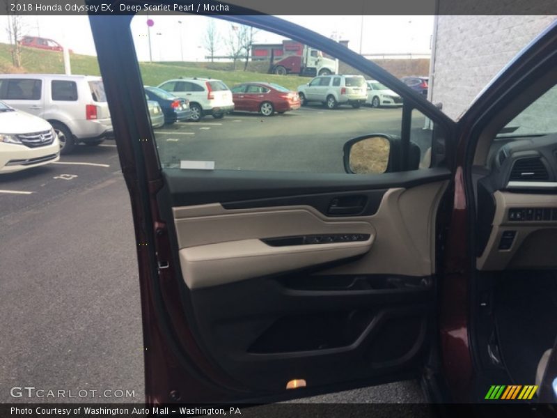 Deep Scarlet Pearl / Mocha 2018 Honda Odyssey EX