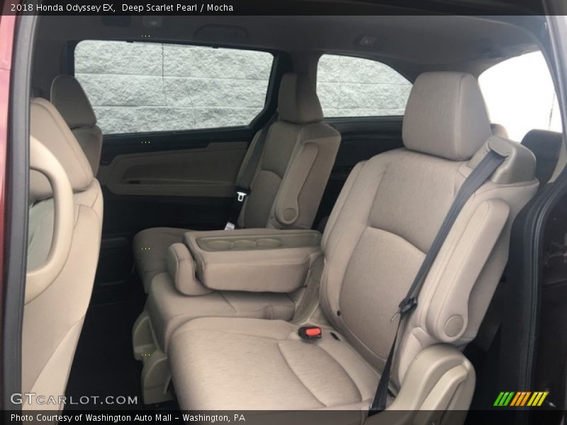 Deep Scarlet Pearl / Mocha 2018 Honda Odyssey EX