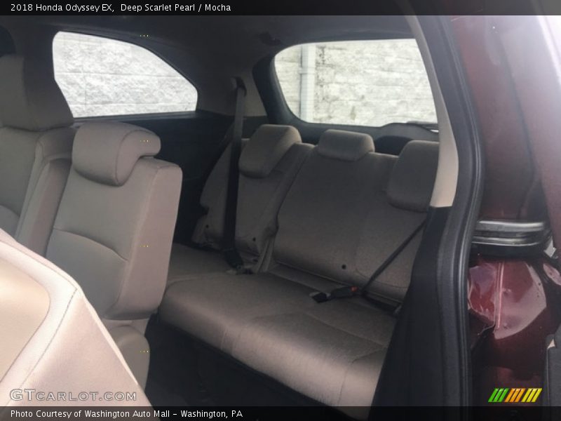 Deep Scarlet Pearl / Mocha 2018 Honda Odyssey EX