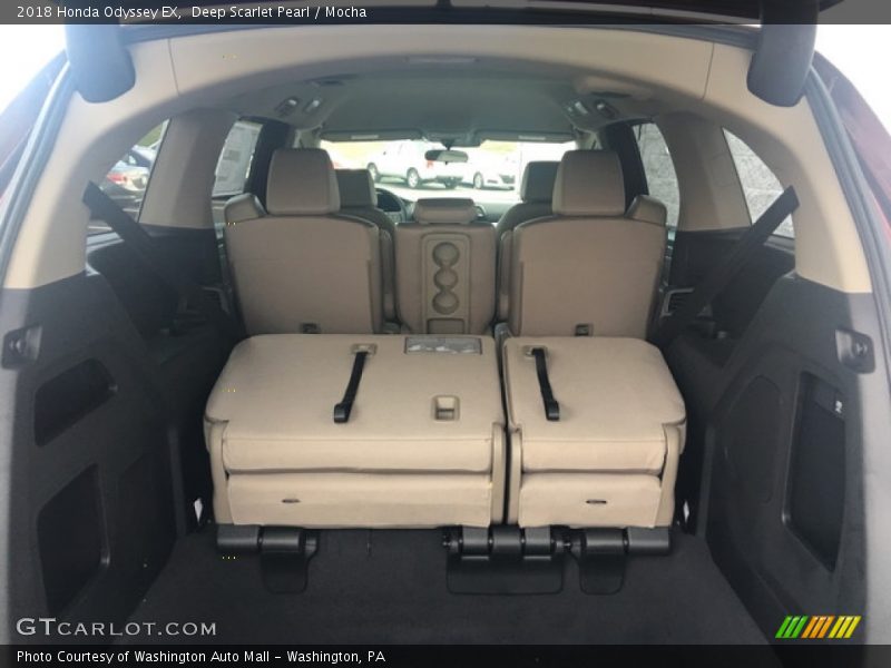 Deep Scarlet Pearl / Mocha 2018 Honda Odyssey EX