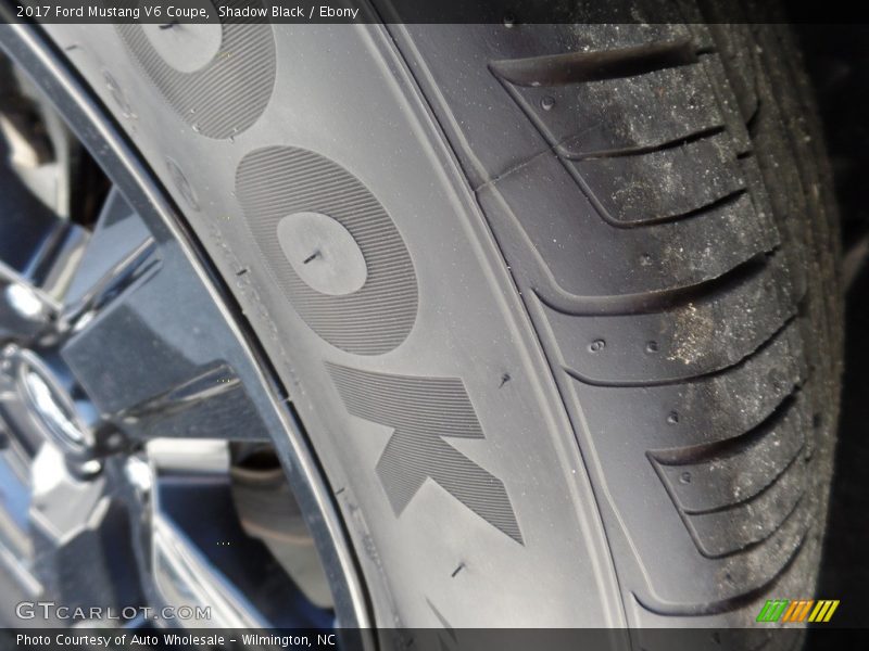 Shadow Black / Ebony 2017 Ford Mustang V6 Coupe