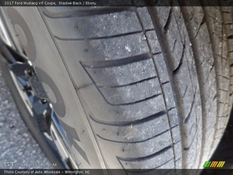 Shadow Black / Ebony 2017 Ford Mustang V6 Coupe