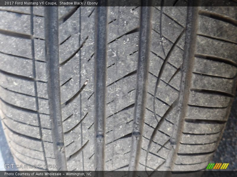Shadow Black / Ebony 2017 Ford Mustang V6 Coupe