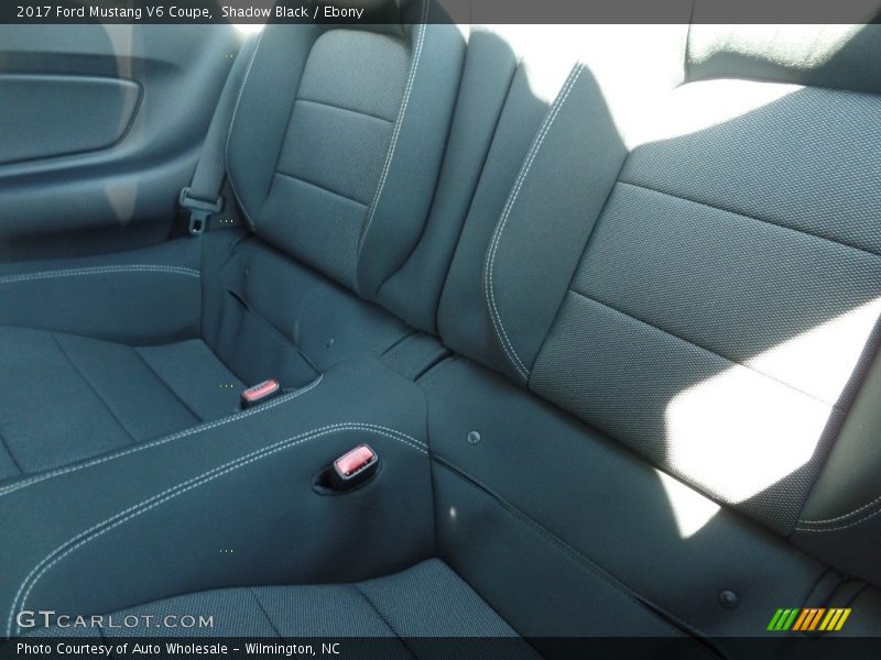 Shadow Black / Ebony 2017 Ford Mustang V6 Coupe