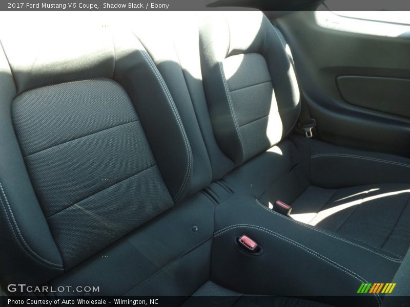 Shadow Black / Ebony 2017 Ford Mustang V6 Coupe