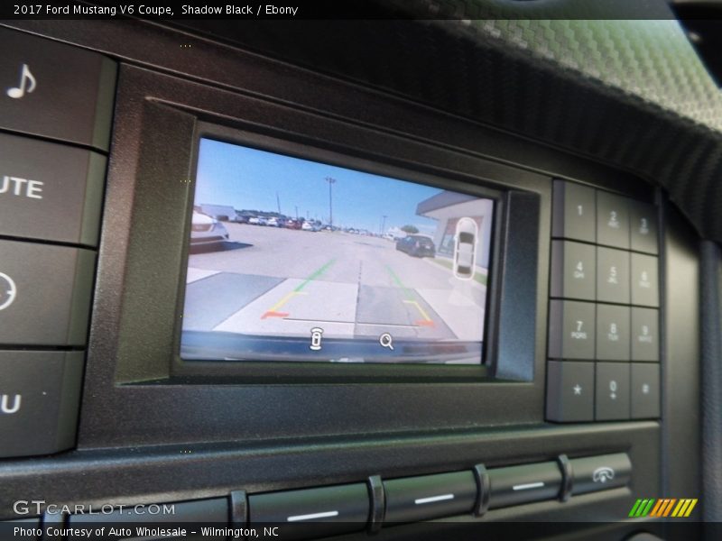 Shadow Black / Ebony 2017 Ford Mustang V6 Coupe