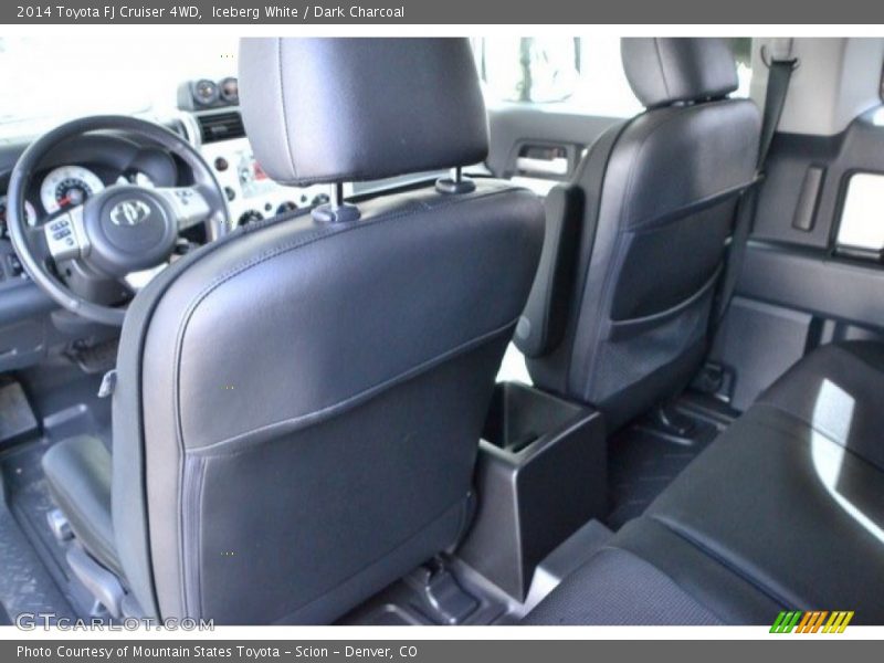 Iceberg White / Dark Charcoal 2014 Toyota FJ Cruiser 4WD