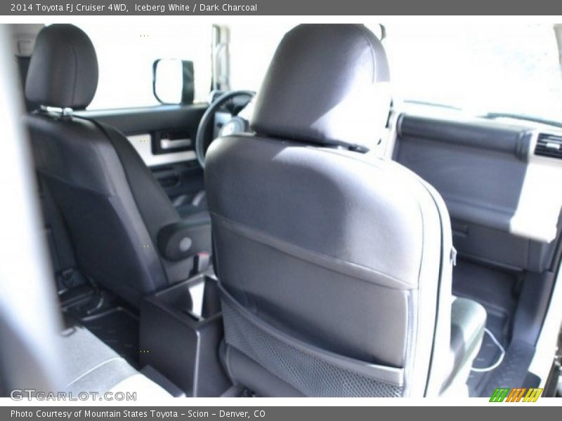 Iceberg White / Dark Charcoal 2014 Toyota FJ Cruiser 4WD