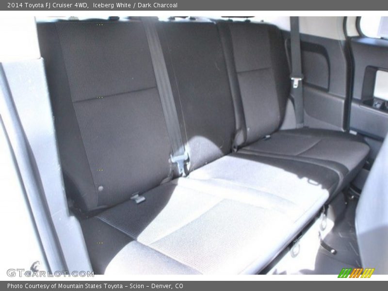 Iceberg White / Dark Charcoal 2014 Toyota FJ Cruiser 4WD