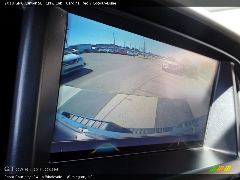 Cardinal Red / Cocoa/­Dune 2018 GMC Canyon SLT Crew Cab