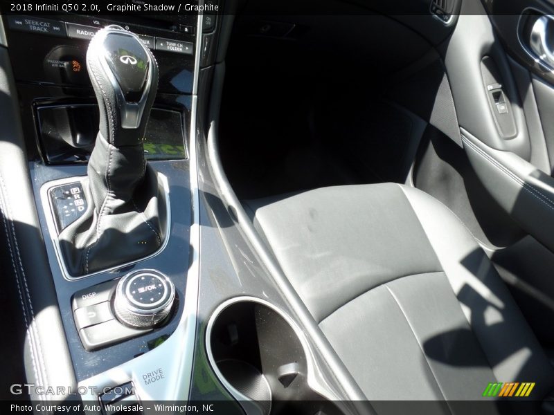 Graphite Shadow / Graphite 2018 Infiniti Q50 2.0t