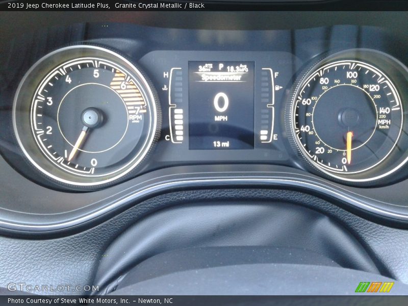  2019 Cherokee Latitude Plus Latitude Plus Gauges