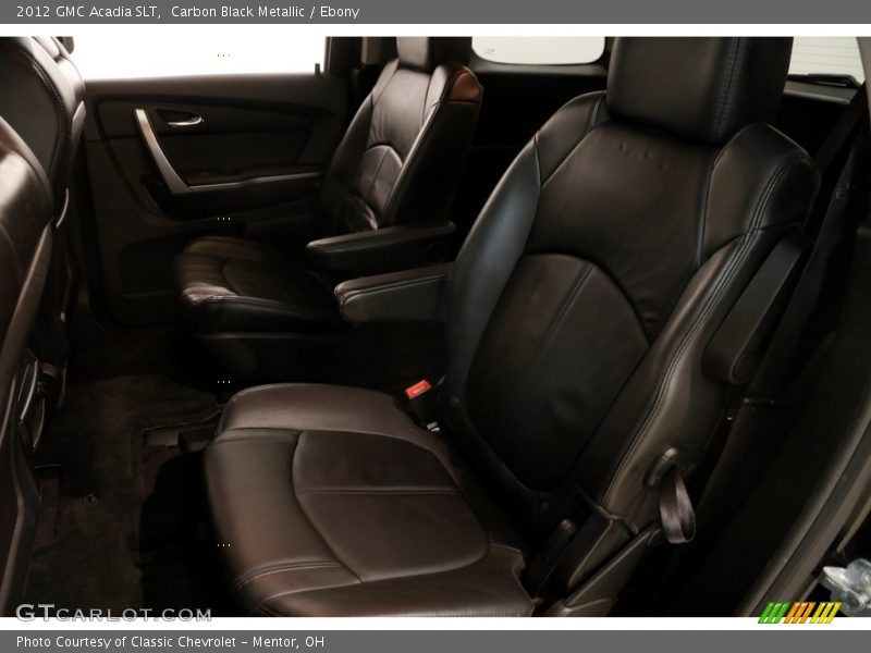 Carbon Black Metallic / Ebony 2012 GMC Acadia SLT
