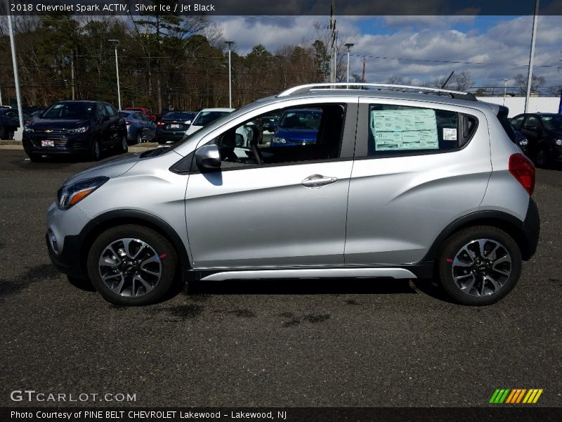  2018 Spark ACTIV Silver Ice