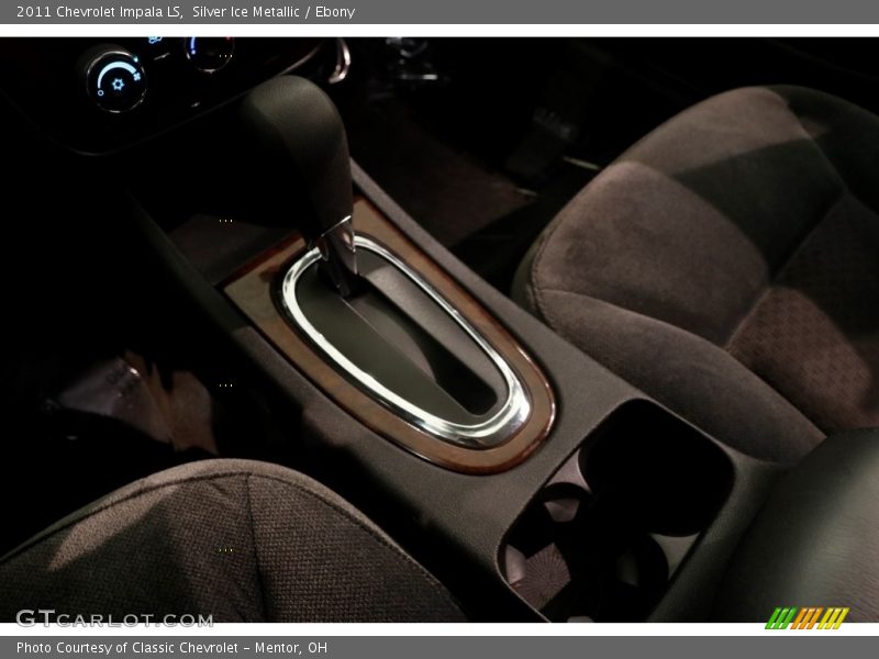 Silver Ice Metallic / Ebony 2011 Chevrolet Impala LS