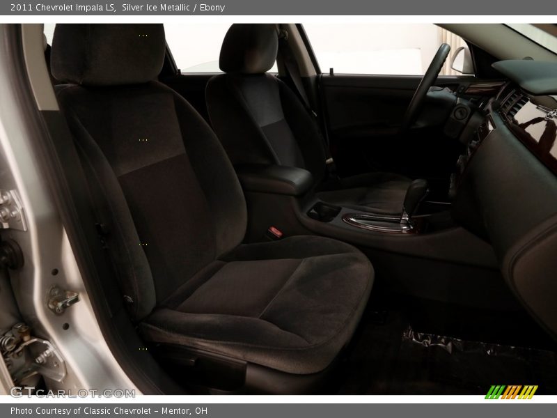 Silver Ice Metallic / Ebony 2011 Chevrolet Impala LS