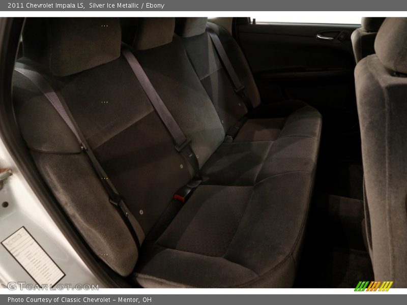 Silver Ice Metallic / Ebony 2011 Chevrolet Impala LS