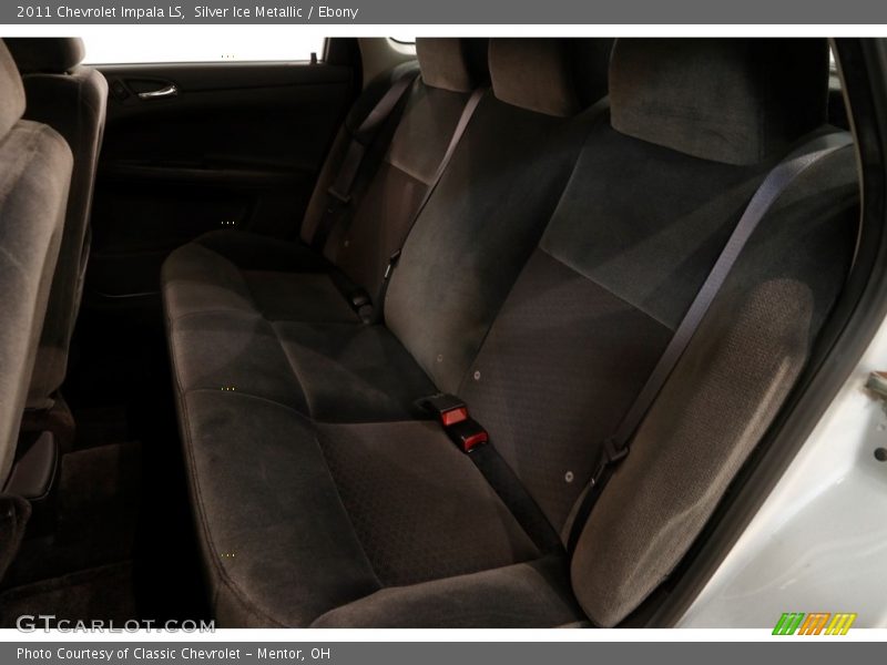 Silver Ice Metallic / Ebony 2011 Chevrolet Impala LS