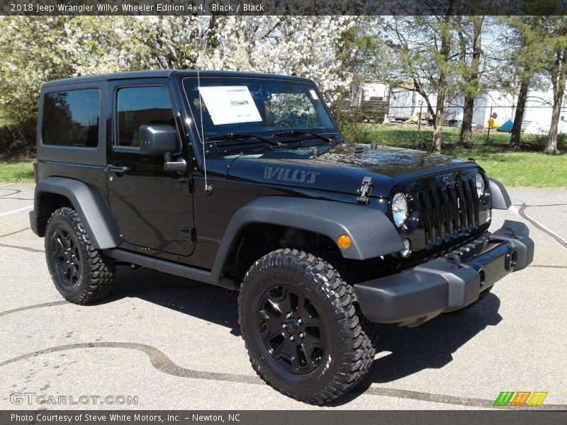  2018 Wrangler Willys Wheeler Edition 4x4 Black