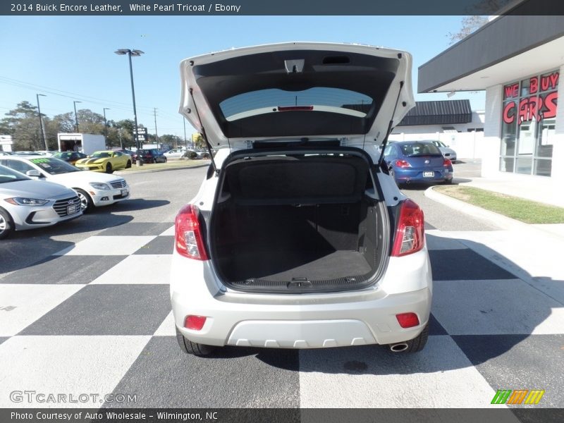 White Pearl Tricoat / Ebony 2014 Buick Encore Leather