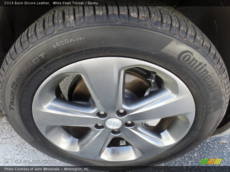 White Pearl Tricoat / Ebony 2014 Buick Encore Leather