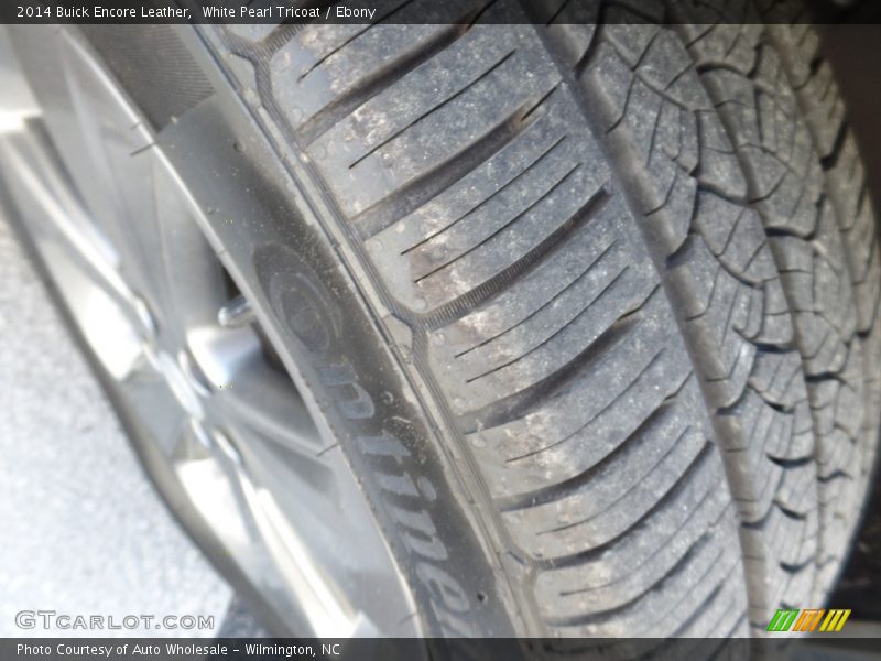 White Pearl Tricoat / Ebony 2014 Buick Encore Leather