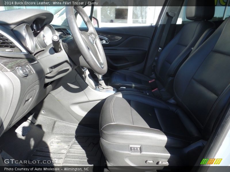 White Pearl Tricoat / Ebony 2014 Buick Encore Leather