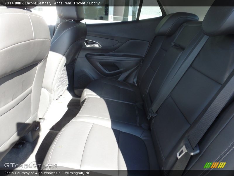 White Pearl Tricoat / Ebony 2014 Buick Encore Leather