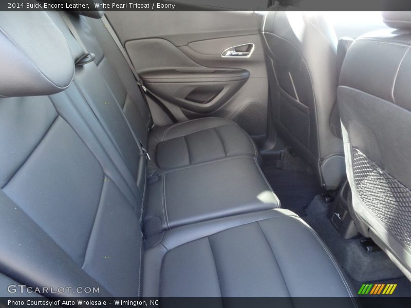 White Pearl Tricoat / Ebony 2014 Buick Encore Leather