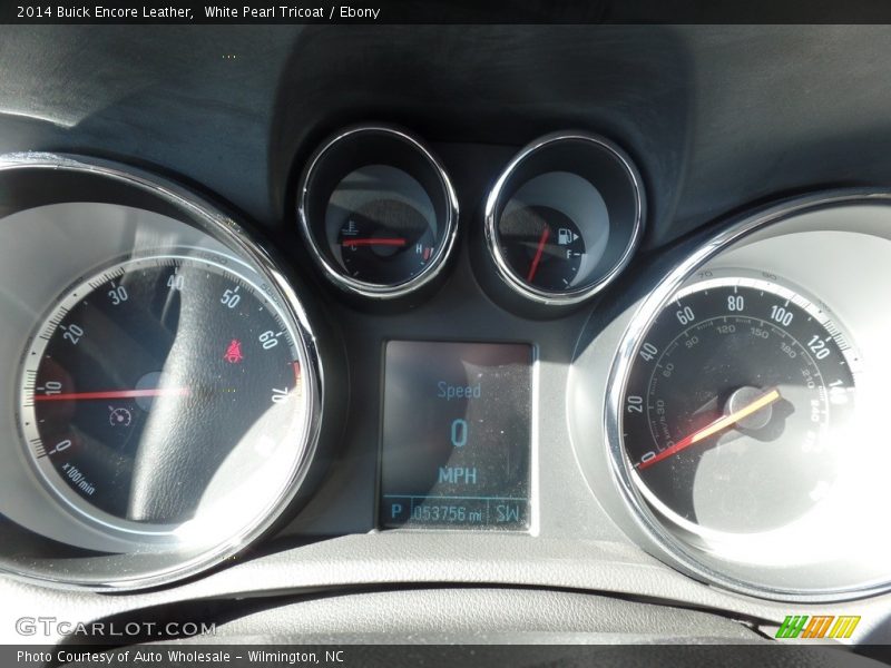 White Pearl Tricoat / Ebony 2014 Buick Encore Leather
