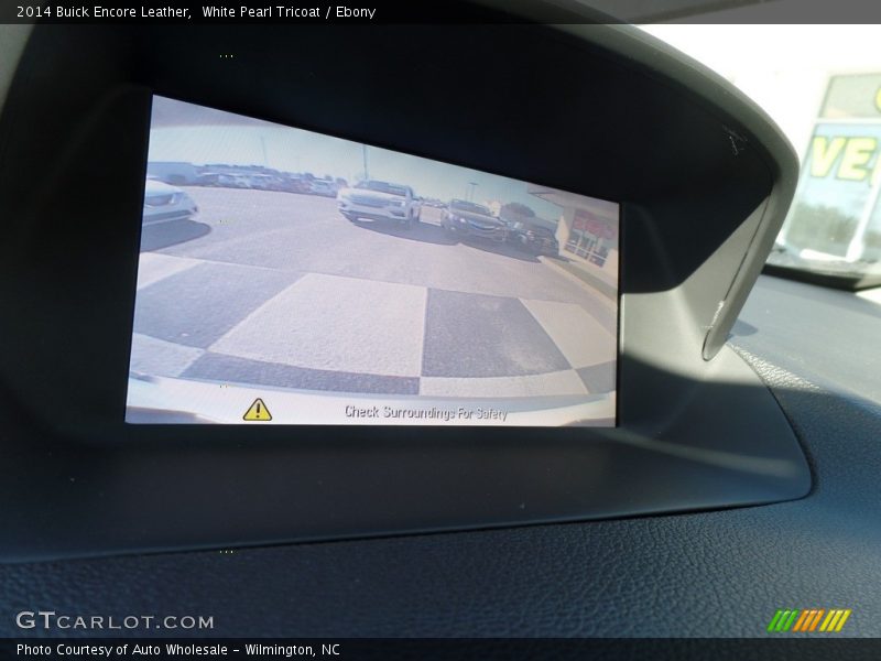 White Pearl Tricoat / Ebony 2014 Buick Encore Leather