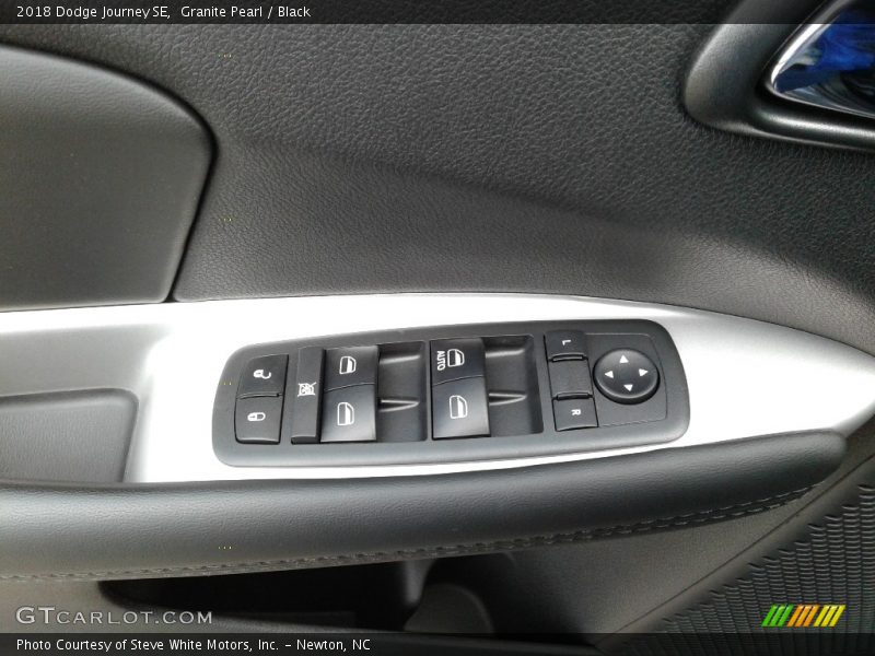 Granite Pearl / Black 2018 Dodge Journey SE