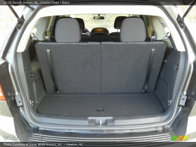 Granite Pearl / Black 2018 Dodge Journey SE
