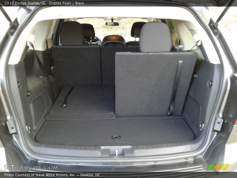 Granite Pearl / Black 2018 Dodge Journey SE