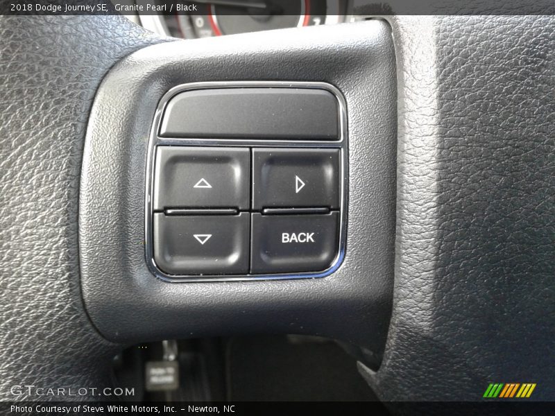 Granite Pearl / Black 2018 Dodge Journey SE