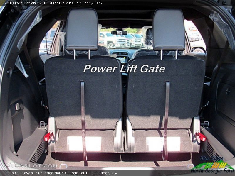 Magnetic Metallic / Ebony Black 2018 Ford Explorer XLT