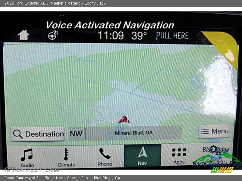 Magnetic Metallic / Ebony Black 2018 Ford Explorer XLT