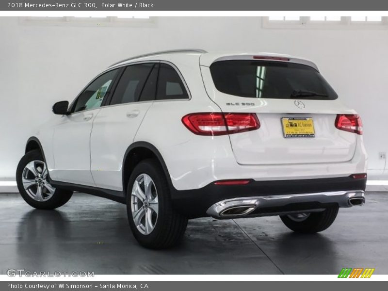 Polar White / Black 2018 Mercedes-Benz GLC 300