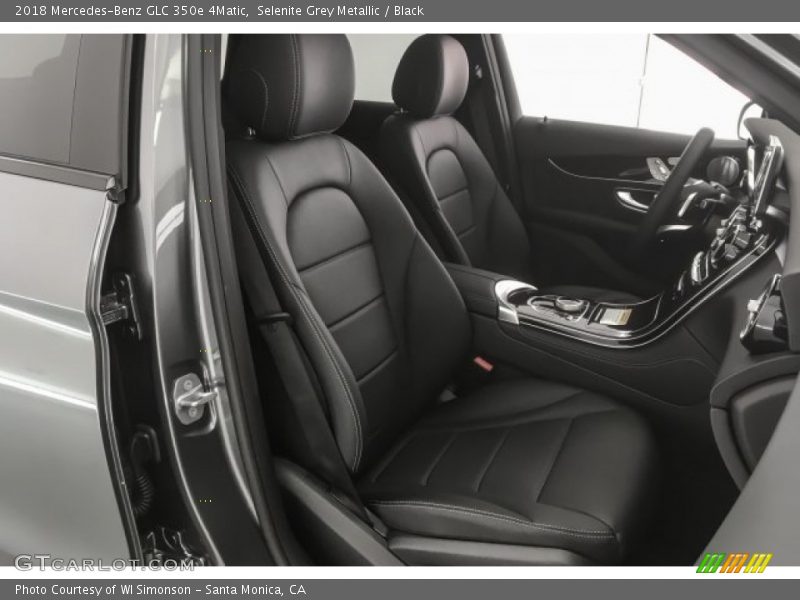  2018 GLC 350e 4Matic Black Interior