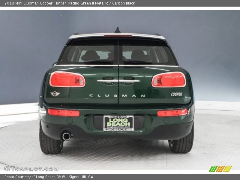 British Racing Green II Metallic / Carbon Black 2018 Mini Clubman Cooper