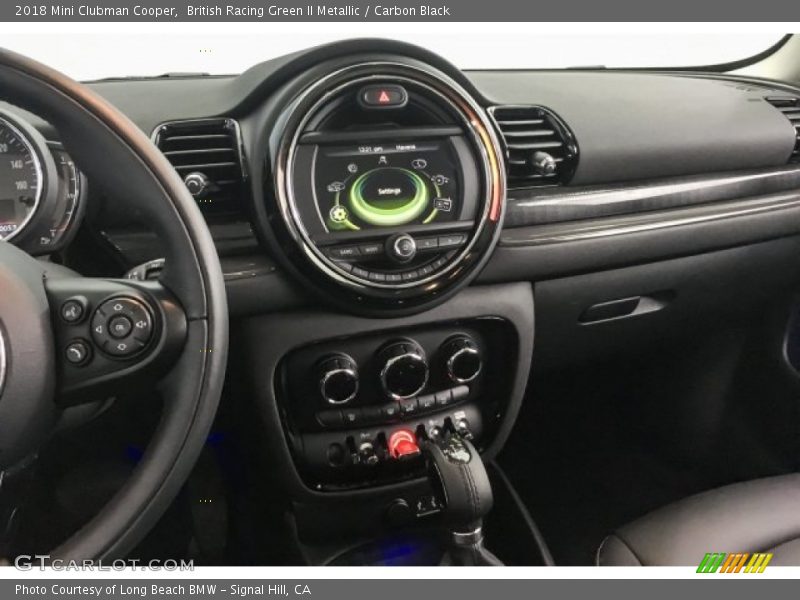 British Racing Green II Metallic / Carbon Black 2018 Mini Clubman Cooper