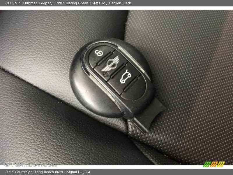 British Racing Green II Metallic / Carbon Black 2018 Mini Clubman Cooper
