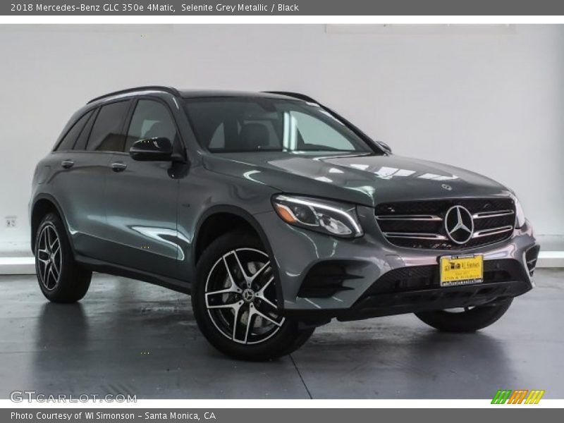 Front 3/4 View of 2018 GLC 350e 4Matic